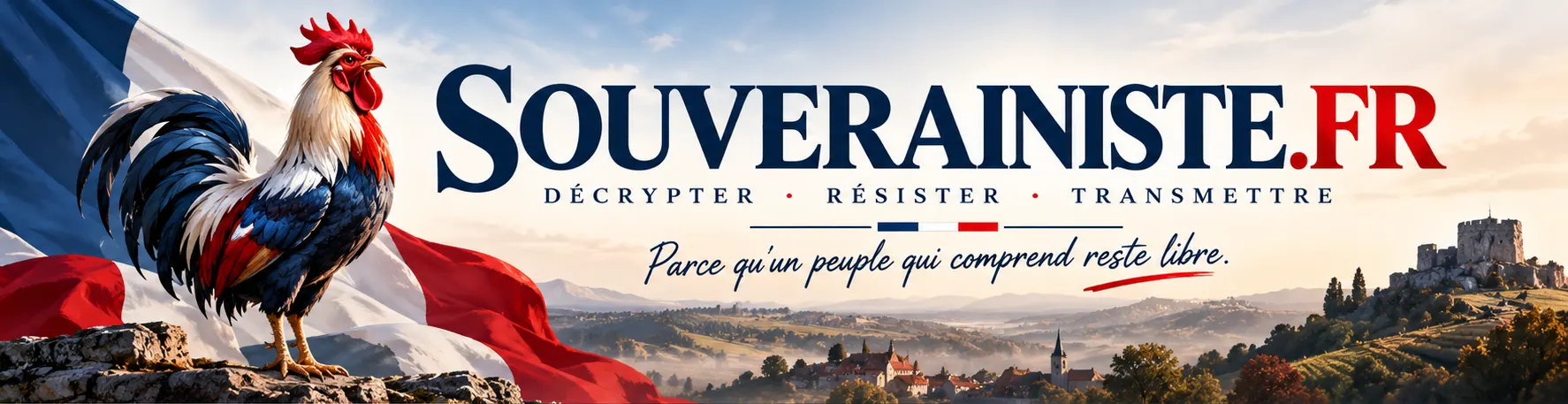 Souverainiste.fr — Décrypter, résister, transmettre. Parce qu’un peuple qui comprend reste libre.